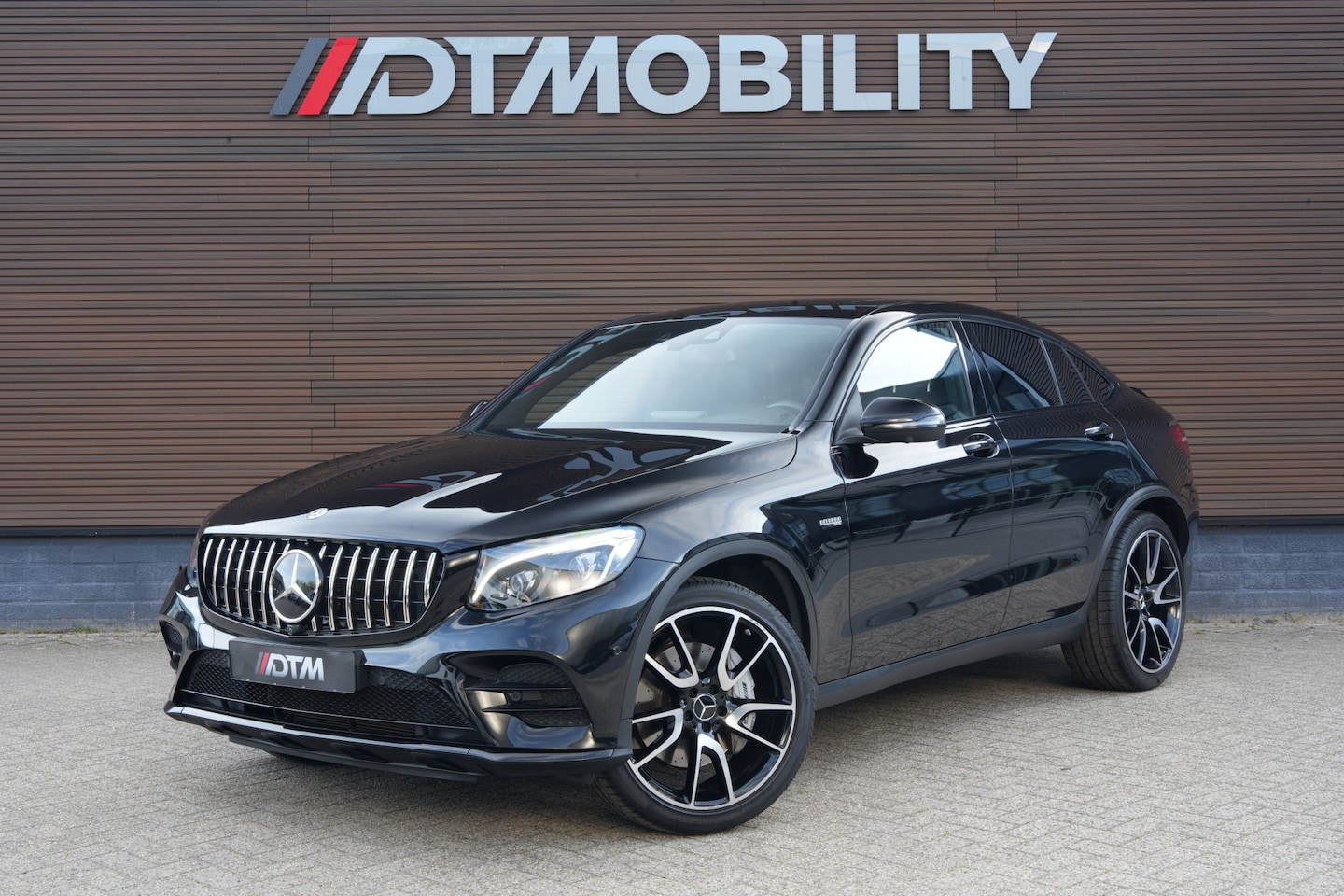 Mercedes-Benz GLC-klasse Coupé - AMG 43 4MATIC | Panoramdak | Sportuitlaat | - AutoWereld.nl