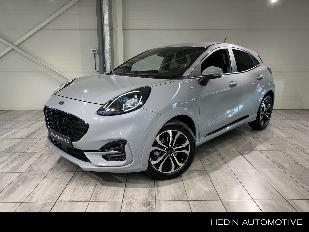 Ford Puma - 1.0 EcoBoost Hybrid 125pk Automaat ST-Line | Winter pack - AutoWereld.nl