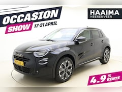 Fiat 600 - Hybrid 100 La Prima | Navigatie | Apple Carplay/Android Auto | Elektr. achterklep | Adapti