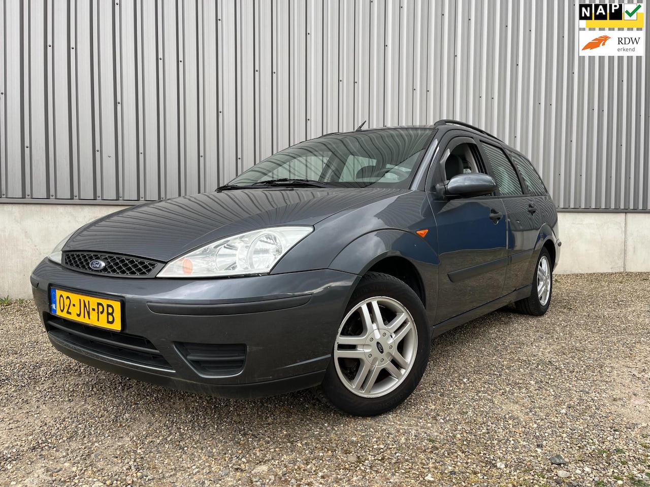 Ford Focus Wagon - 1.6-16V Cool Edition trekhaak - AutoWereld.nl