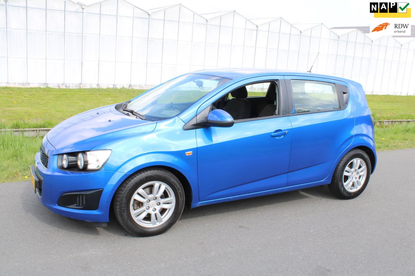 Chevrolet Aveo - 1.3D LT 1.3D LT 5 Drs - AutoWereld.nl