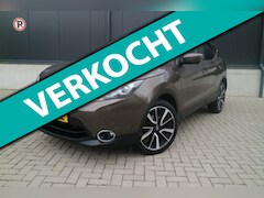 Nissan Qashqai - 1.2 Tekna / climate/cruise/navi/ 19" l.m. velgen / keyless etc