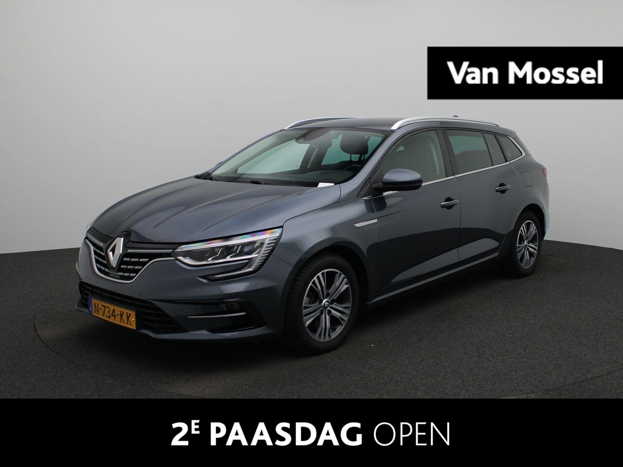 Renault Mégane E-Tech - Estate 1.6 Plug-In Hybrid 160pk Intens - AutoWereld.nl