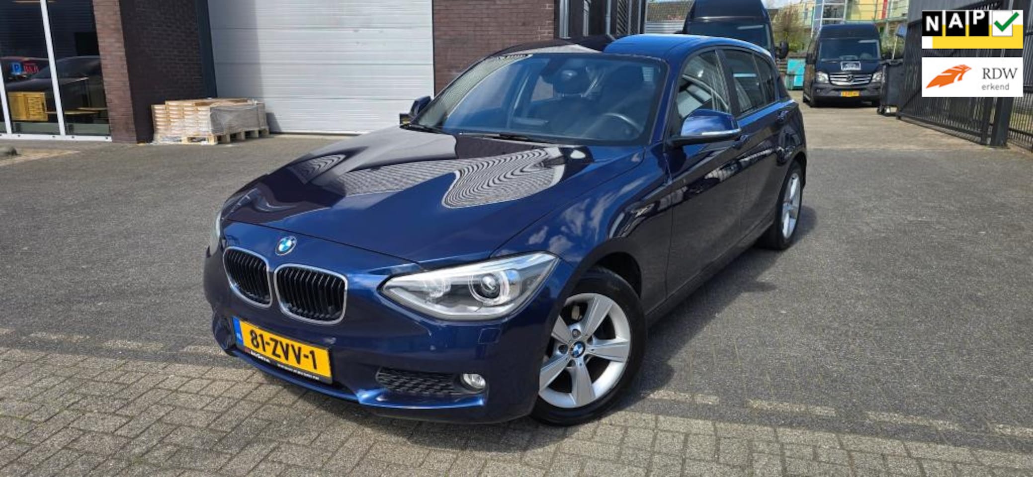 BMW 1-serie - 116d Upgrade Edition 116d Upgrade Edition - AutoWereld.nl