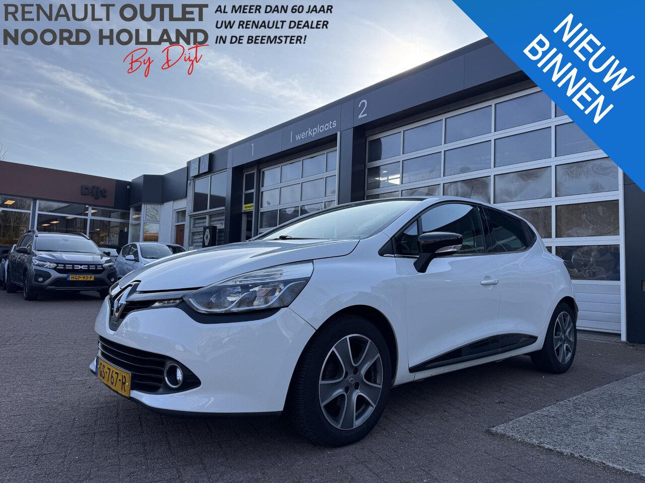 Renault Clio - 0.9 TCe ECO Night&Day+Trekhaak!! - AutoWereld.nl