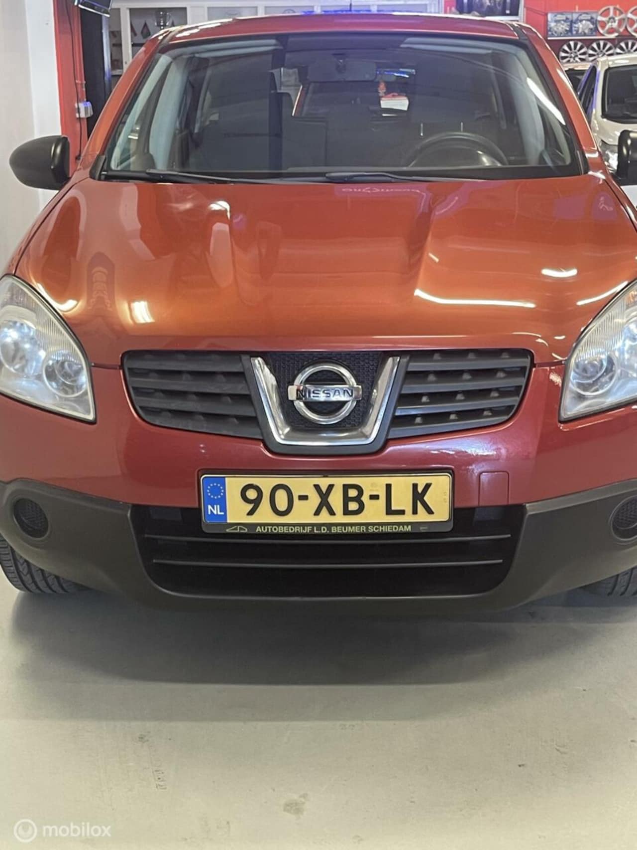 Nissan Qashqai - 1.6 Visia 1.6 Visia - AutoWereld.nl