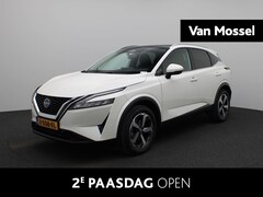 Nissan Qashqai - 1.3 MHEV Xtronic N-Connecta | Panoramadak