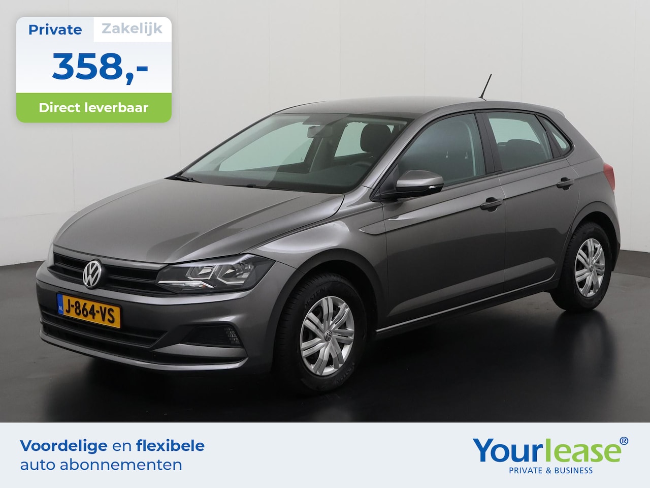 Volkswagen Polo - 1.0 MPI Trendline | All-in 358,- Private Lease | Zondag Open! - AutoWereld.nl