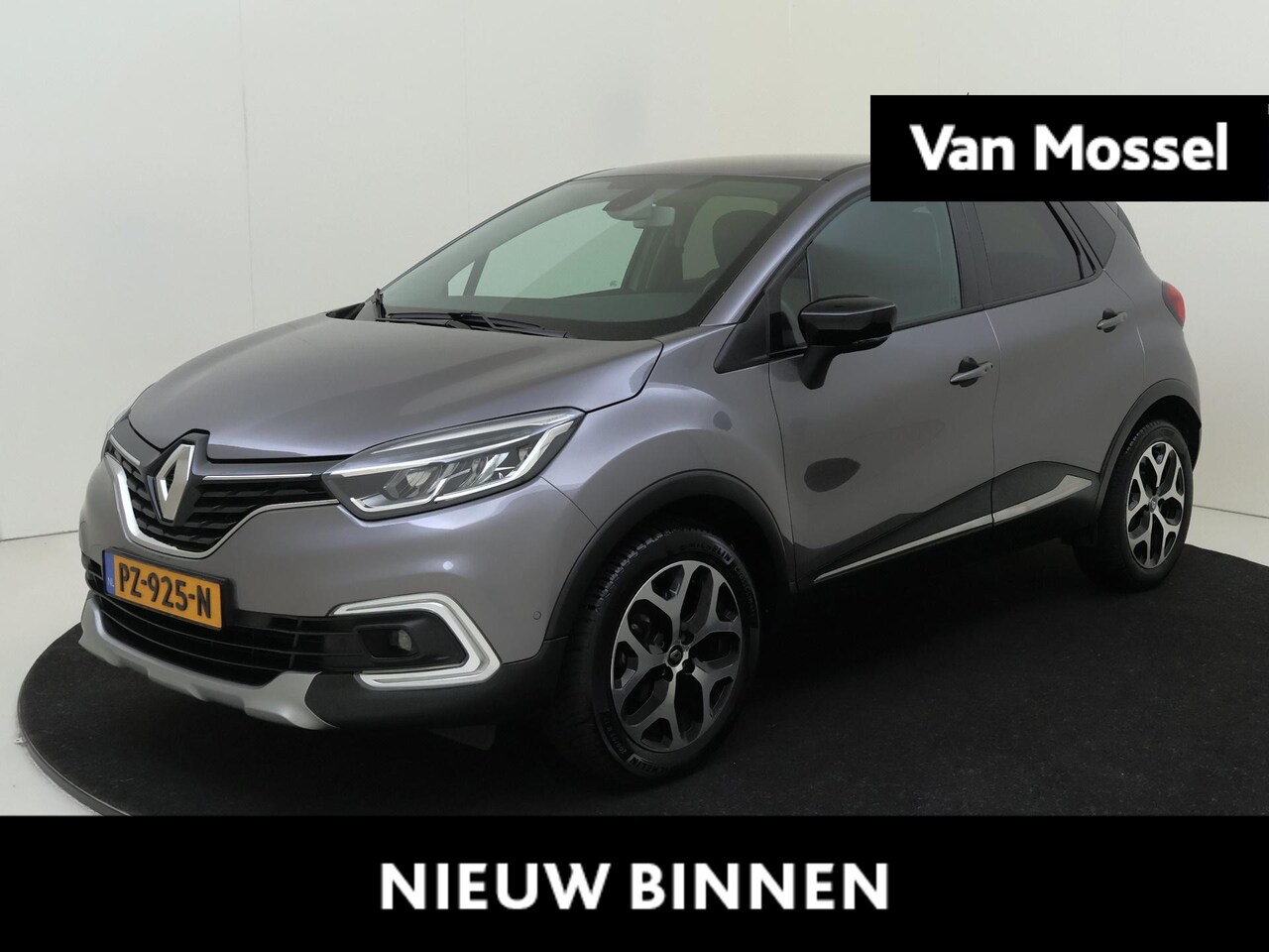 Renault Captur - TCe90 Intens | Navigatie | Parkeersenoren & Camera | LM velgen | - AutoWereld.nl