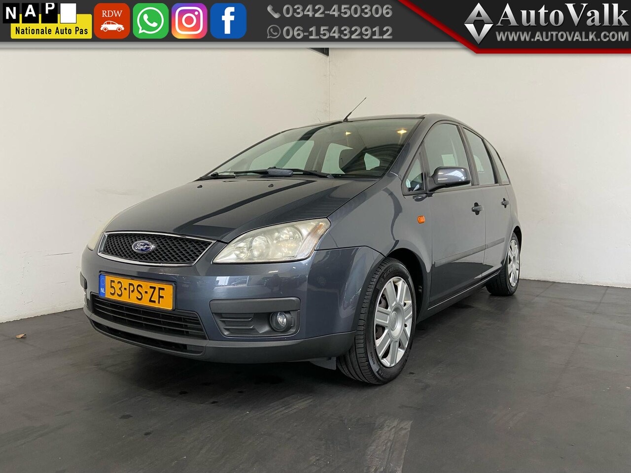 Ford Focus C-Max - 1.6-16V Trend. Cruise! - AutoWereld.nl