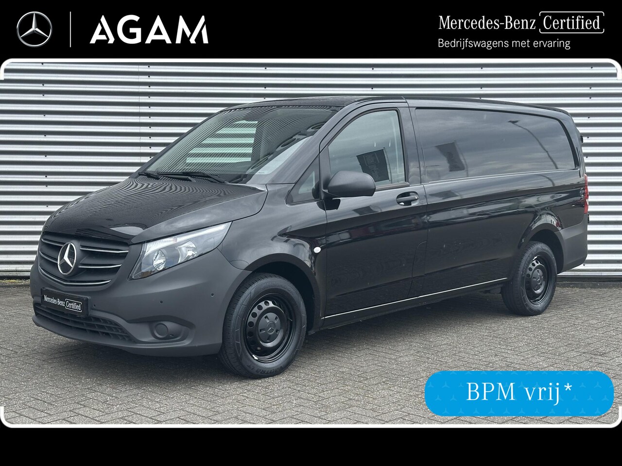Mercedes-Benz Vito - 110 CDI L2 Airco Navigatie Camera Apple Carplay Mercedes-Benz Vito 110 CDI Lang - AutoWereld.nl