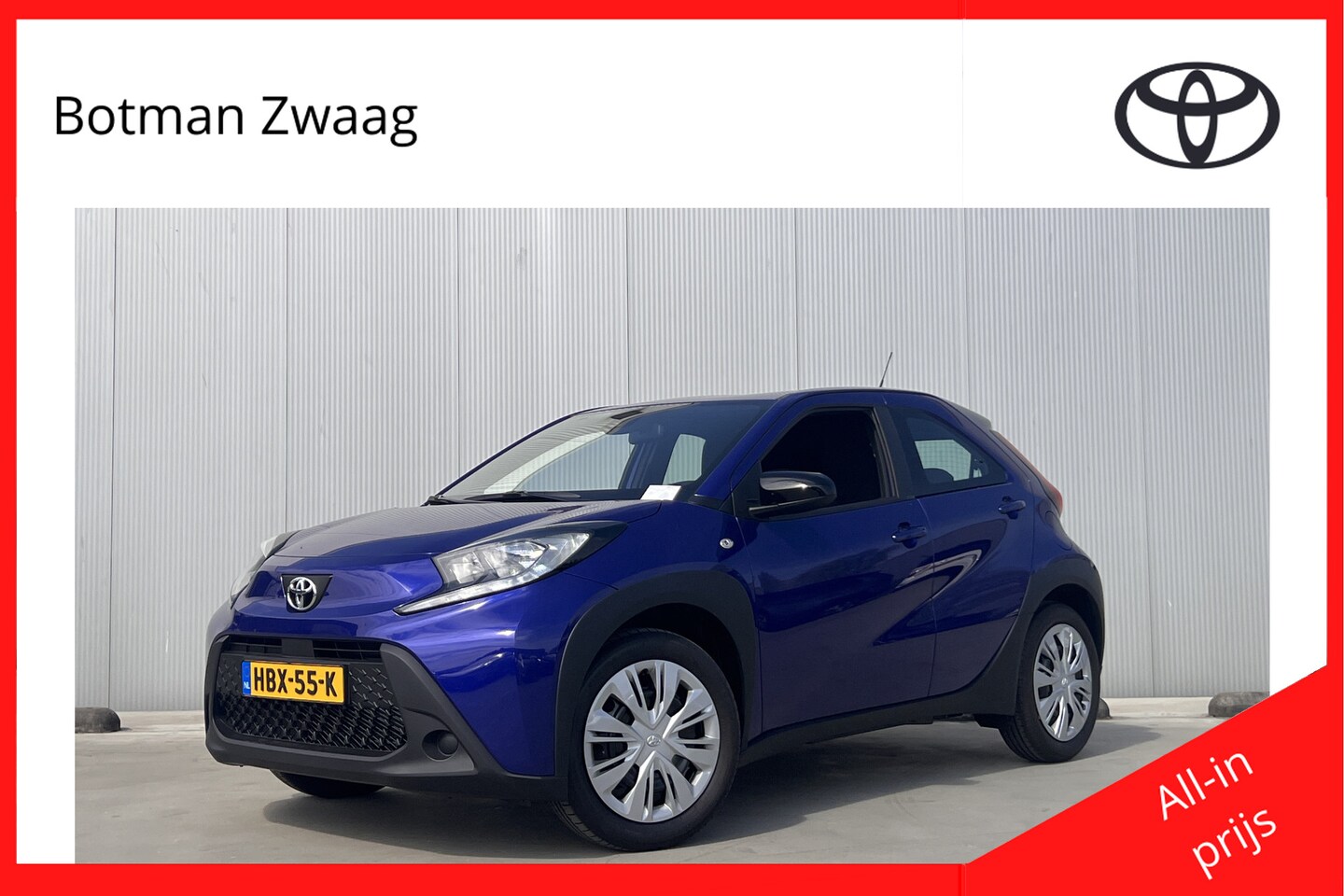 Toyota Aygo X - 1.0 VVT-i S-CVT Play | Automaat "| Carplay | Cruise Control - AutoWereld.nl