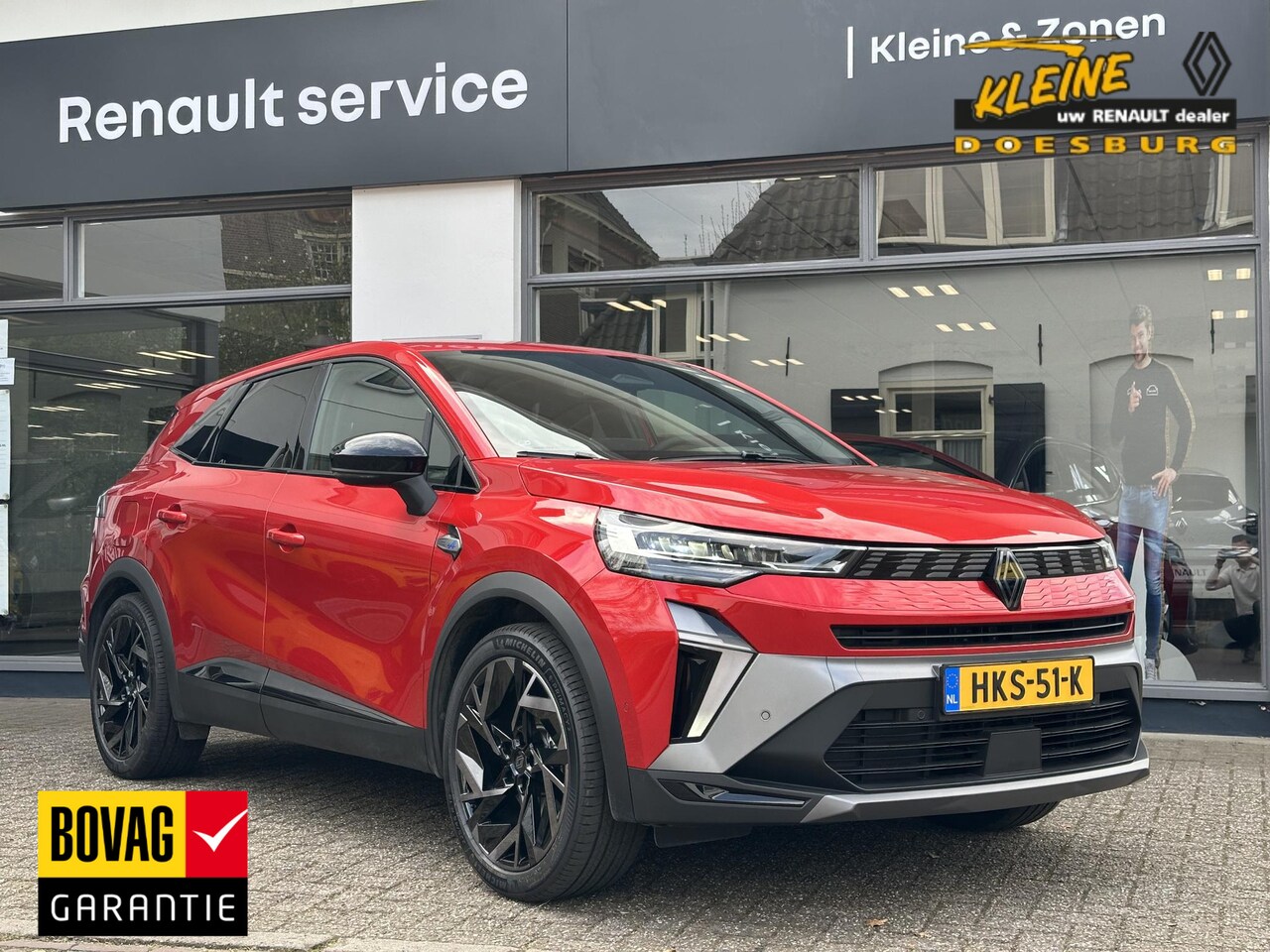 Renault Symbioz - E-Tech full hybrid 145 Esprit Alpine Adaptieve cruise control | Elektrisch bedienbare acht - AutoWereld.nl
