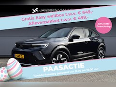 Opel Mokka-e - Elegance 50-kWh 11kw bl. 3-Fasen Stoelverwarming Clima Carplay 17" SOH 90%