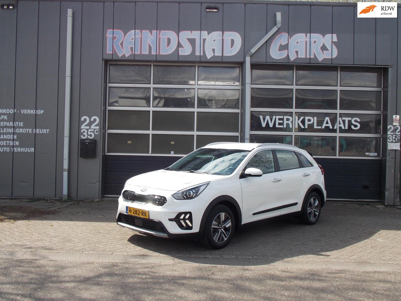 Kia Niro - 1.6 GDi Hybrid DynamicLine Airco Elek Pakket 5Deurs 2020bj GARANTIE - AutoWereld.nl