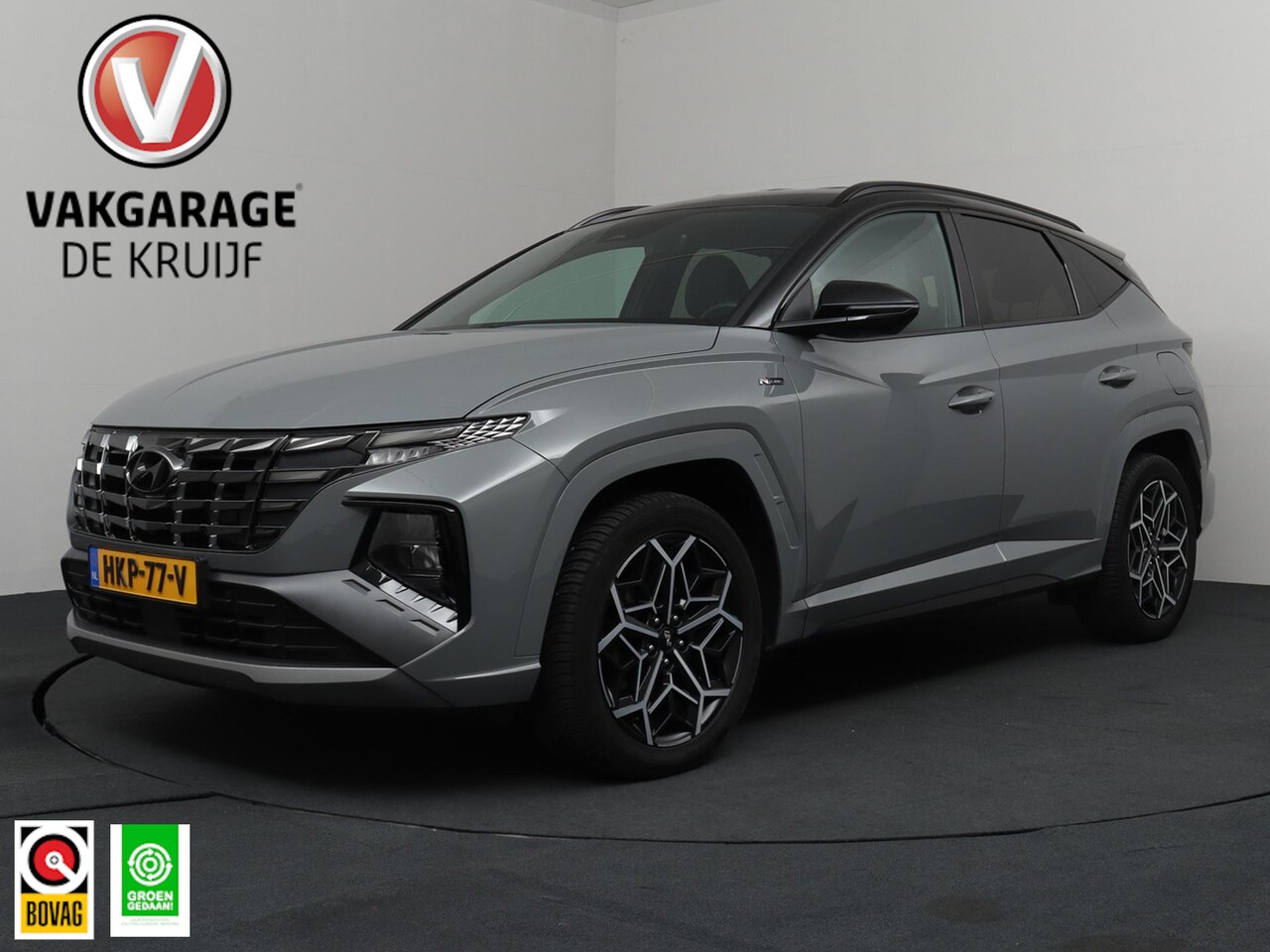 Hyundai Tucson - 1.6 T-GDI PHEV N-line 4WD 265PK! | ACC | Navigatie | Achteruitrijcamera! - AutoWereld.nl