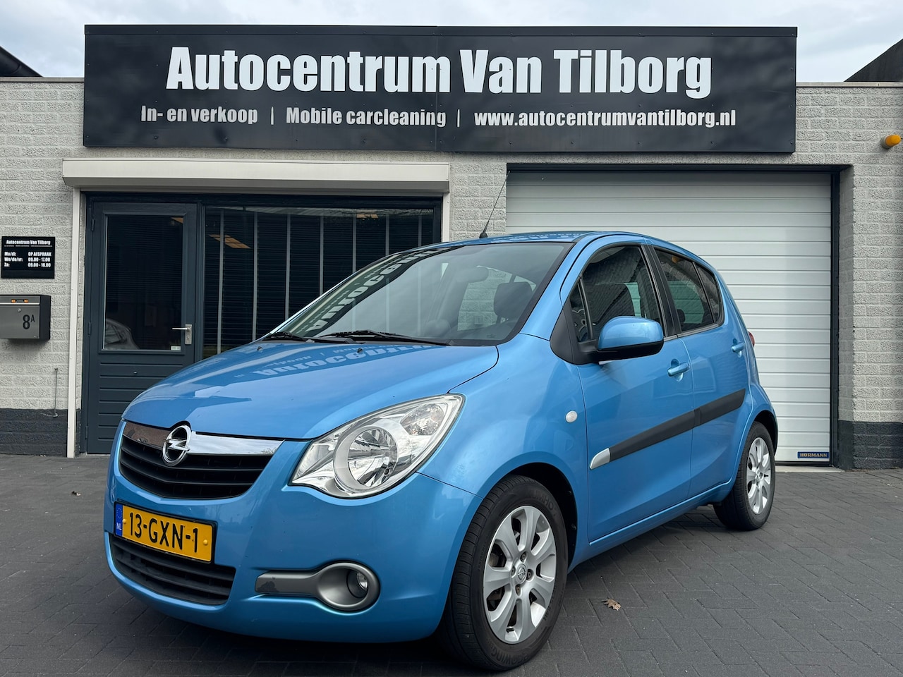 Opel Agila - 1.2 Enjoy 1.2 Enjoy - AutoWereld.nl