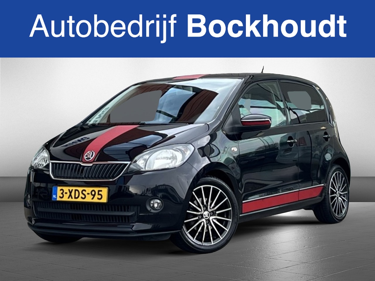 Skoda Citigo - 1.0 Grt. Sport | Navigatie | Airco - AutoWereld.nl