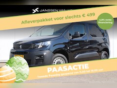 Peugeot Partner - 1.5 BlueHDi 100 pk L1 Navigatie / Parkeersensoren / Cruise-Control