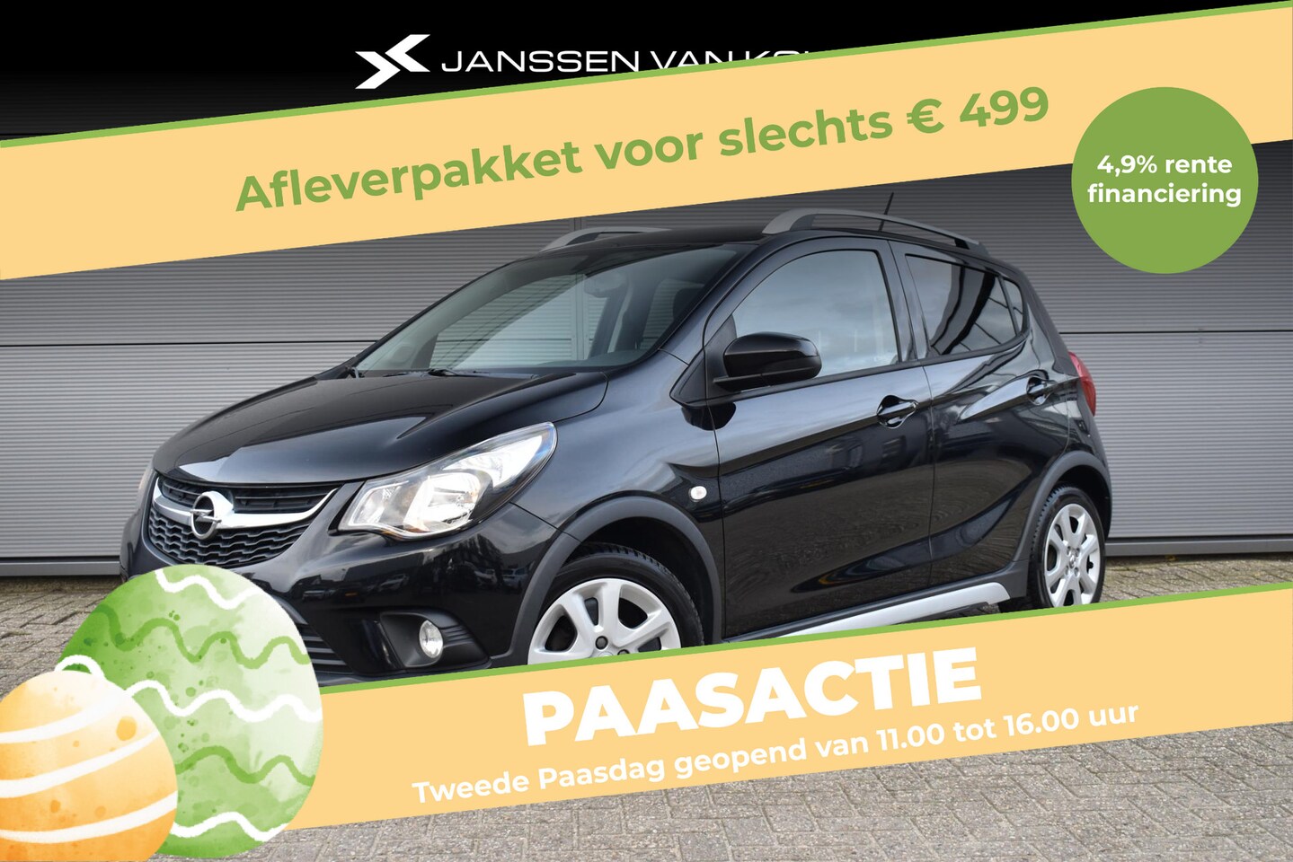 Opel Karl - 1.0 Rocks Online Edition Automaat Lage Kilometerstand! - AutoWereld.nl