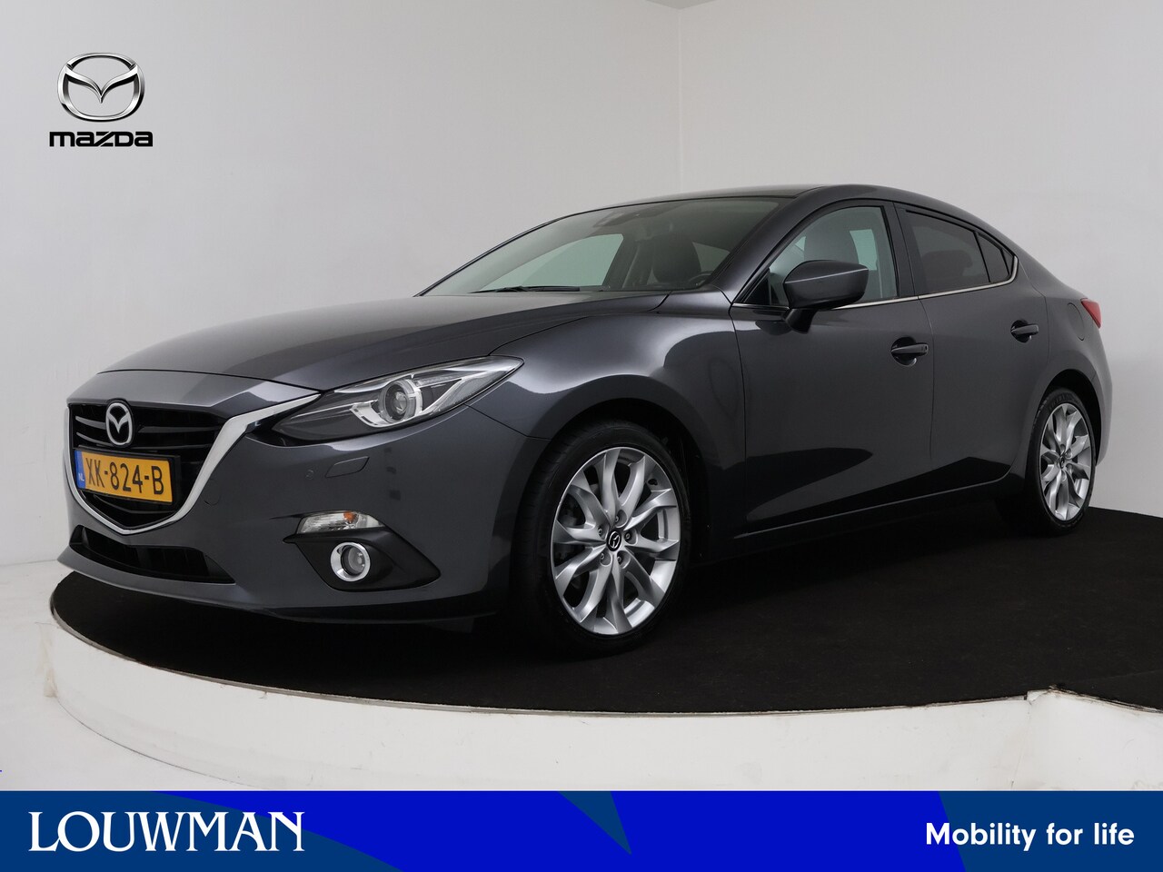 Mazda 3 - 2.0 GT-M Limited | Leder | Bose | PDC | - AutoWereld.nl