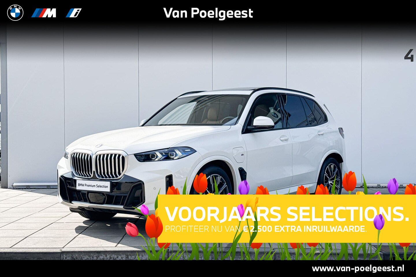BMW X5 - xDrive50e M-Sport 20 Inch / Comfort Acces / Soft Close / Electrische Zwenkhaak / Glazen Sc - AutoWereld.nl