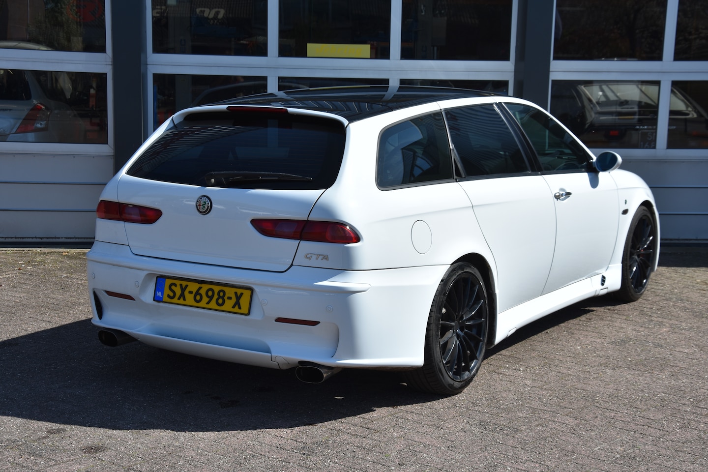 Alfa Romeo 156 Sportwagon - 3.2 V6 GTA