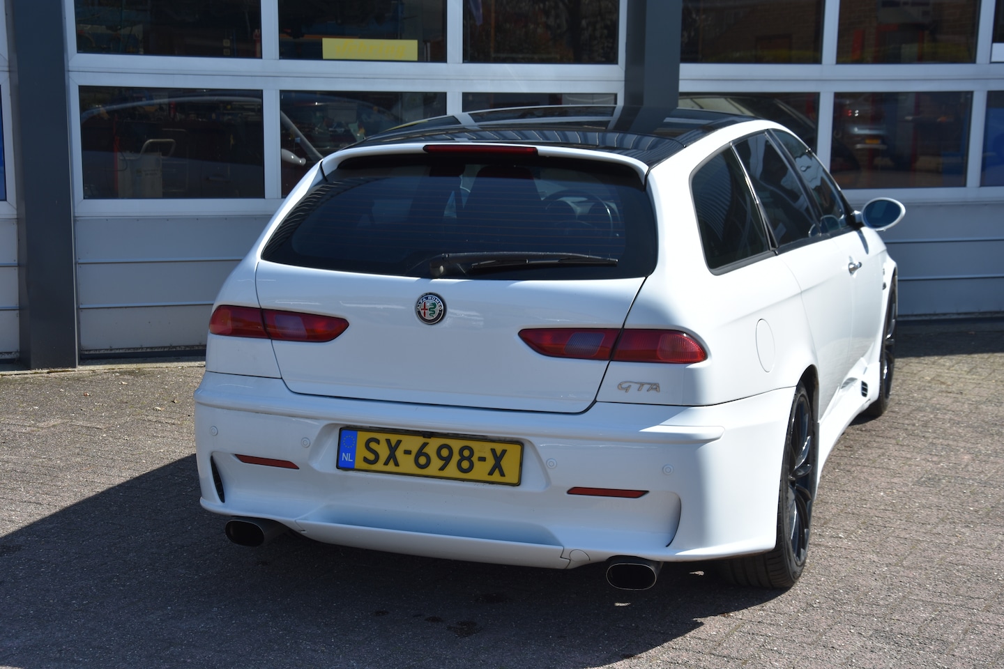 Alfa Romeo 156 Sportwagon - 3.2 V6 GTA