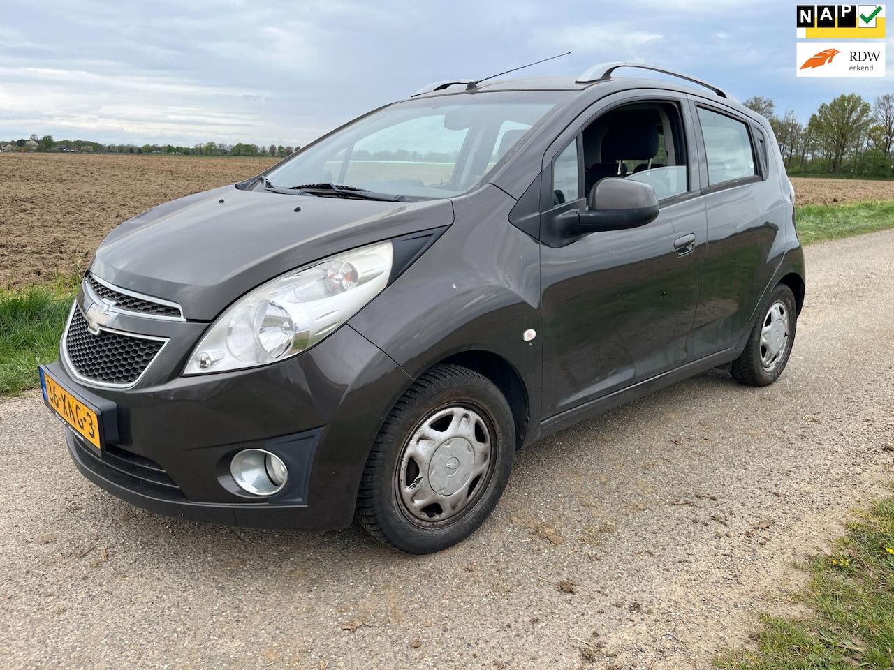 Chevrolet Spark - 1.0 16V LT+ Bi-Fuel | nwe APK| 92dkm!| - AutoWereld.nl