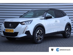 Peugeot 2008 - 1.2 PURETECH 130PK GT PACK AUTOMAAT / NAVI / LEDER / CLIMA / FULL-LED / 17" LMV / CAMERA /