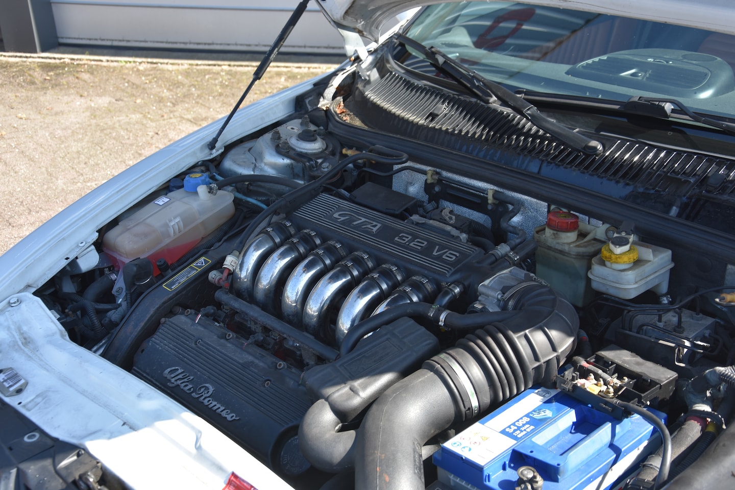 Alfa Romeo 156 Sportwagon - 3.2 V6 GTA