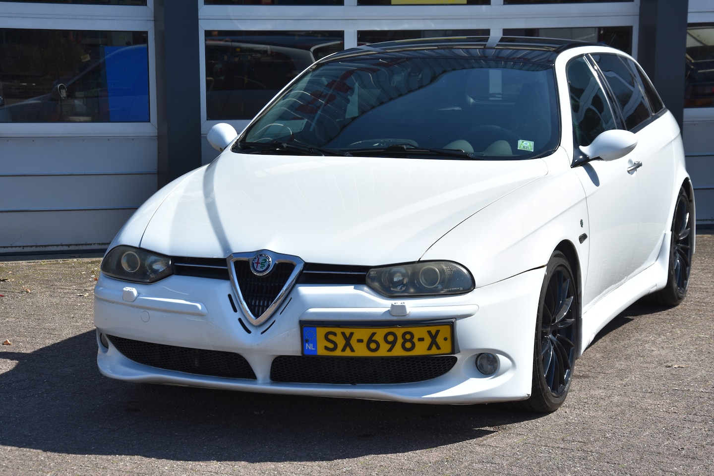 Alfa Romeo 156 Sportwagon - 3.2 V6 GTA