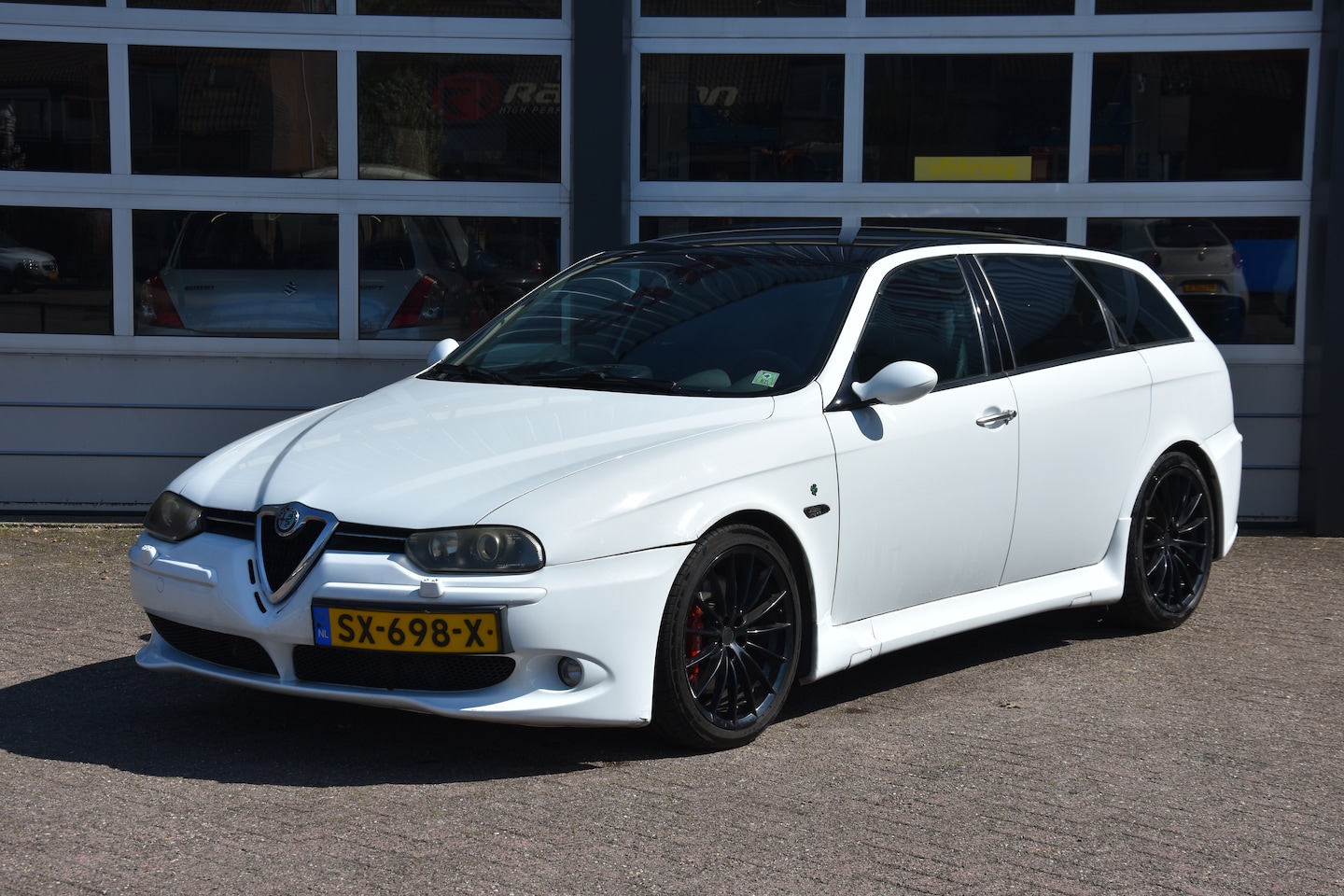 Alfa Romeo 156 Sportwagon - 3.2 V6 GTA
