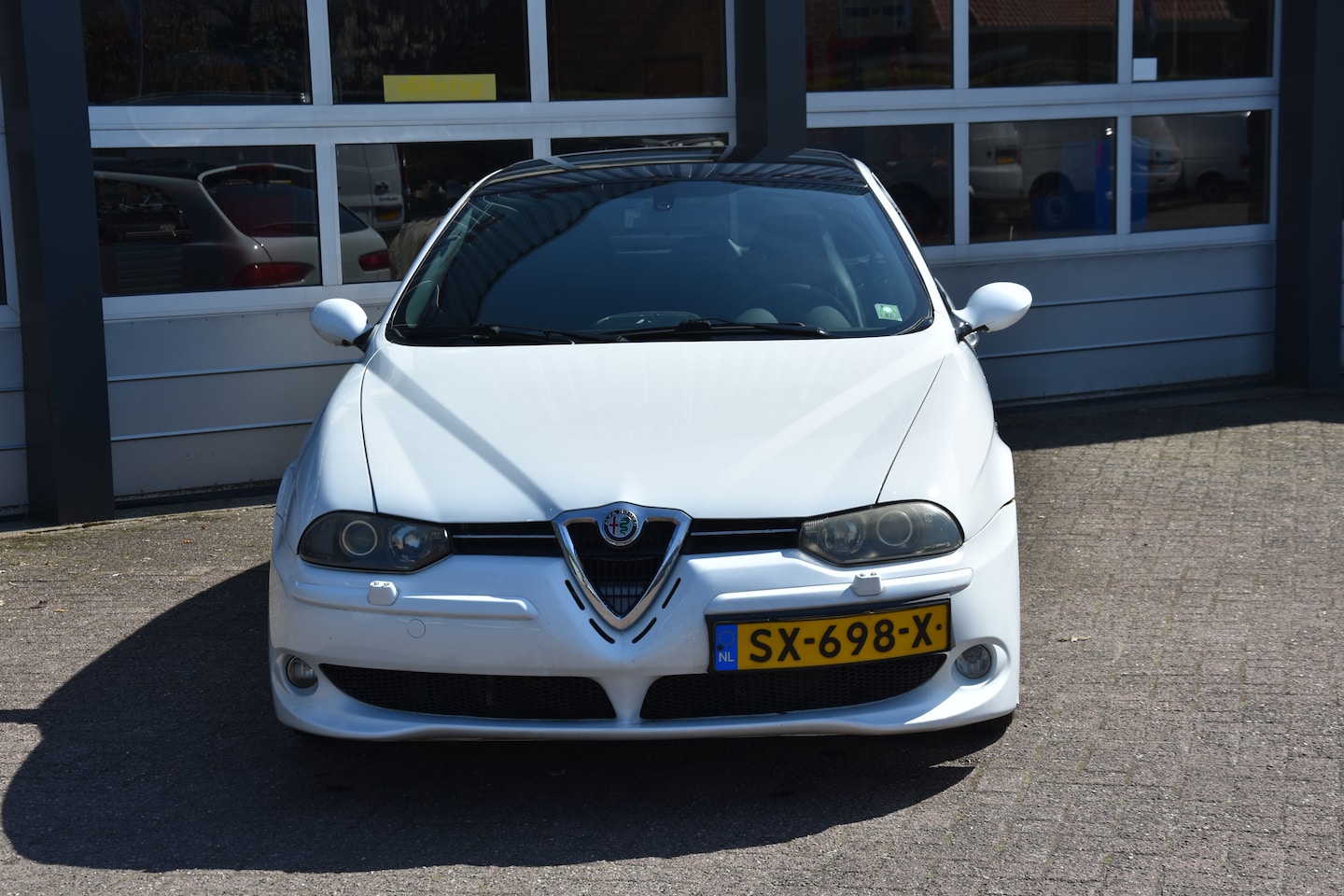 Alfa Romeo 156 Sportwagon - 3.2 V6 GTA
