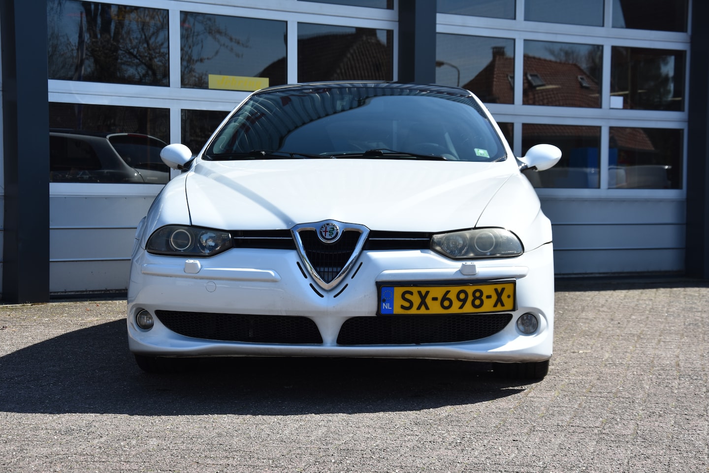 Alfa Romeo 156 Sportwagon - 3.2 V6 GTA
