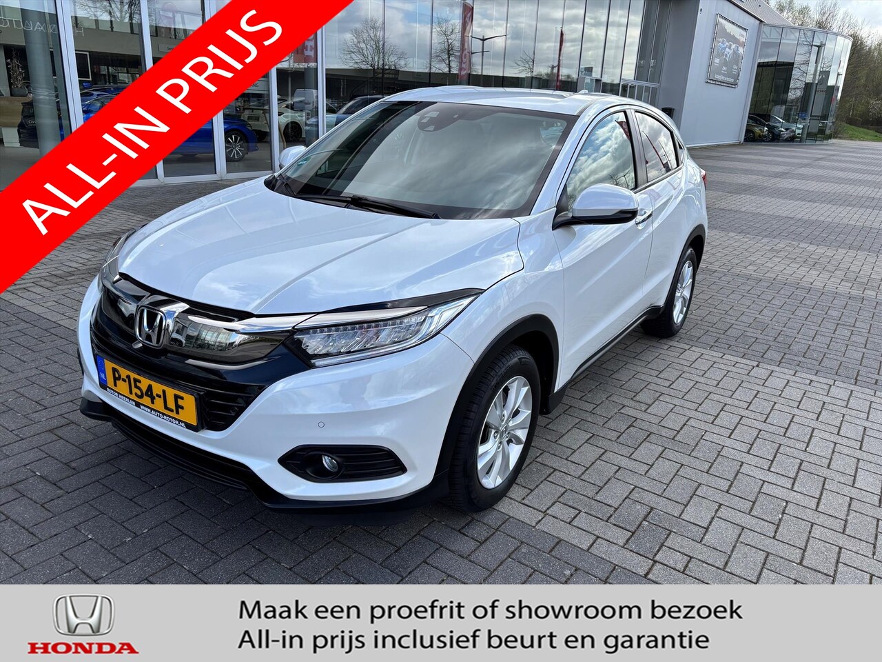 Honda HR-V - 1.5 CVT Elegance | Pdc | P.cam | Navi - AutoWereld.nl