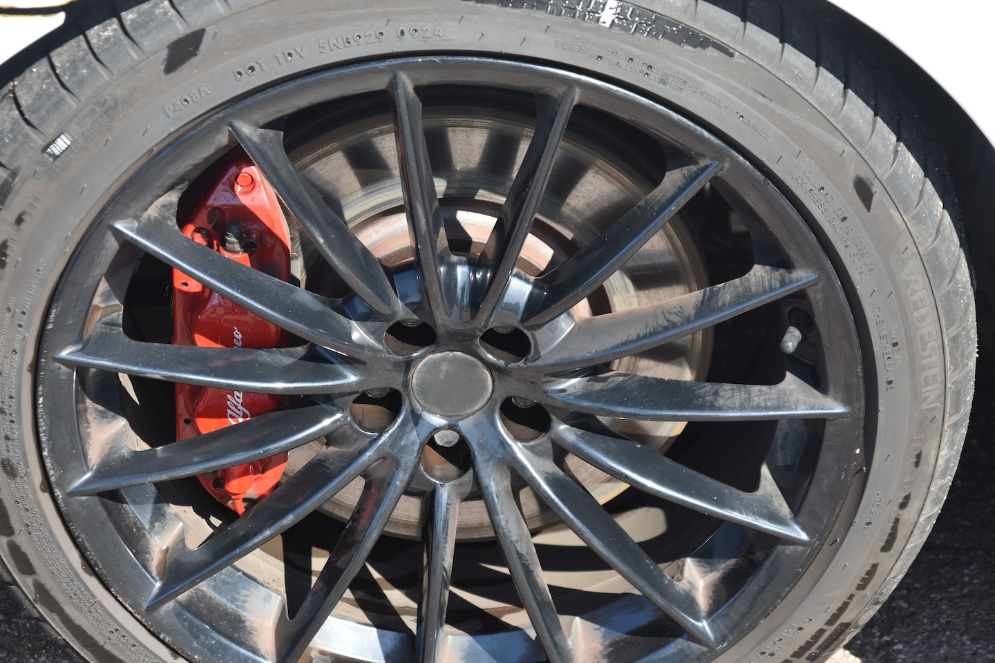 Alfa Romeo 156 Sportwagon - 3.2 V6 GTA