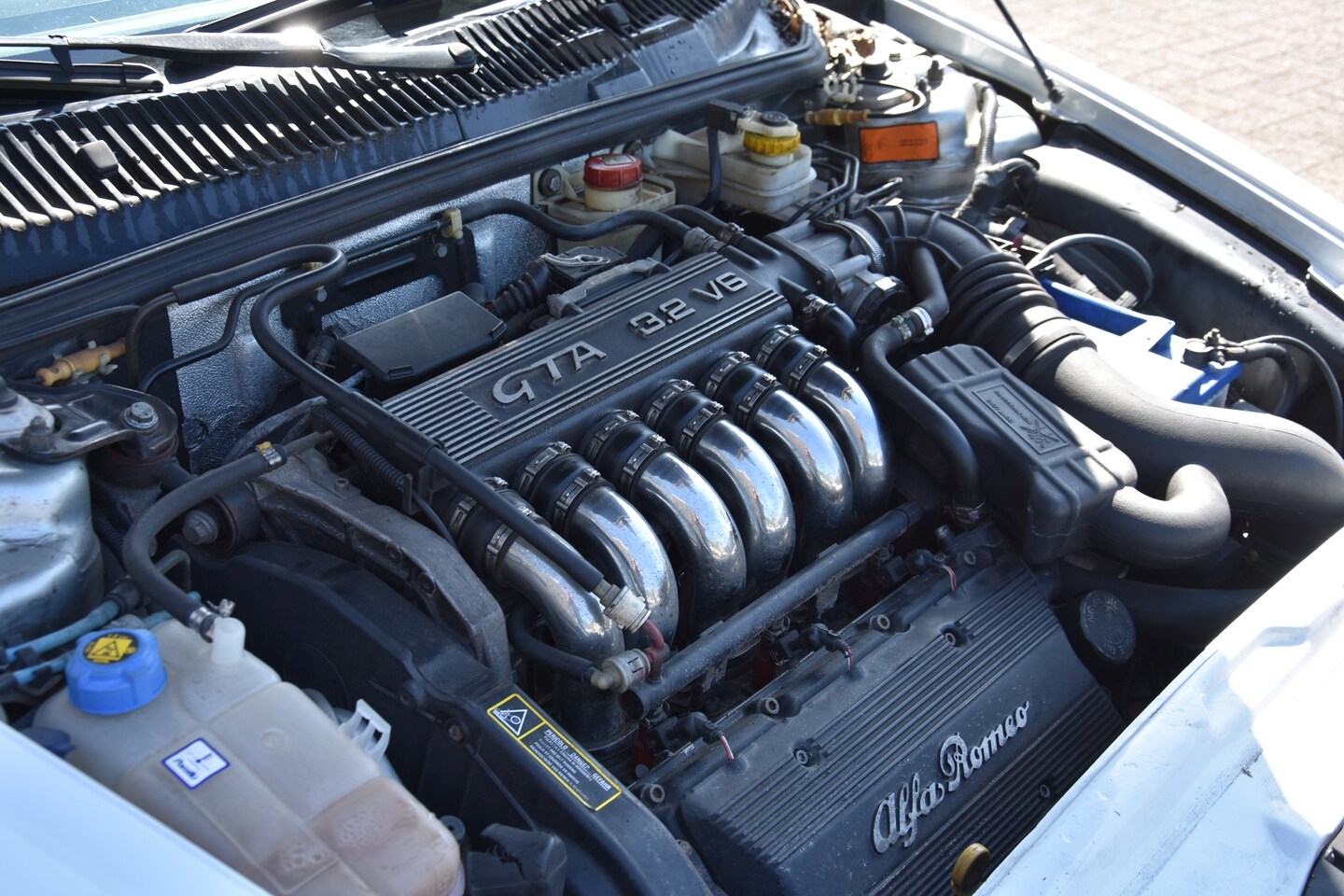 Alfa Romeo 156 Sportwagon - 3.2 V6 GTA