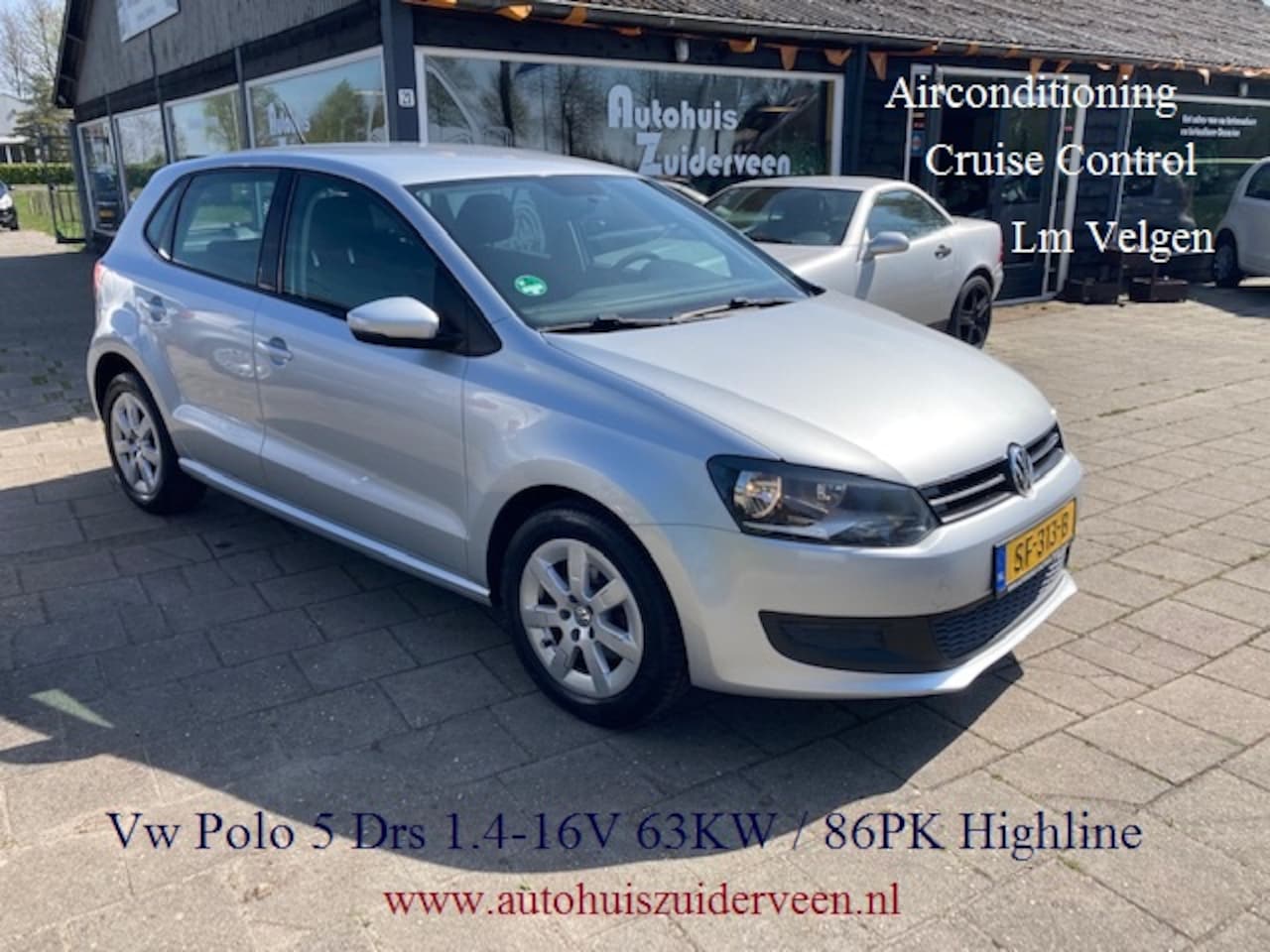 Volkswagen Polo - 1.4 16V 5 DRS 63KW /86PK Highline - AutoWereld.nl