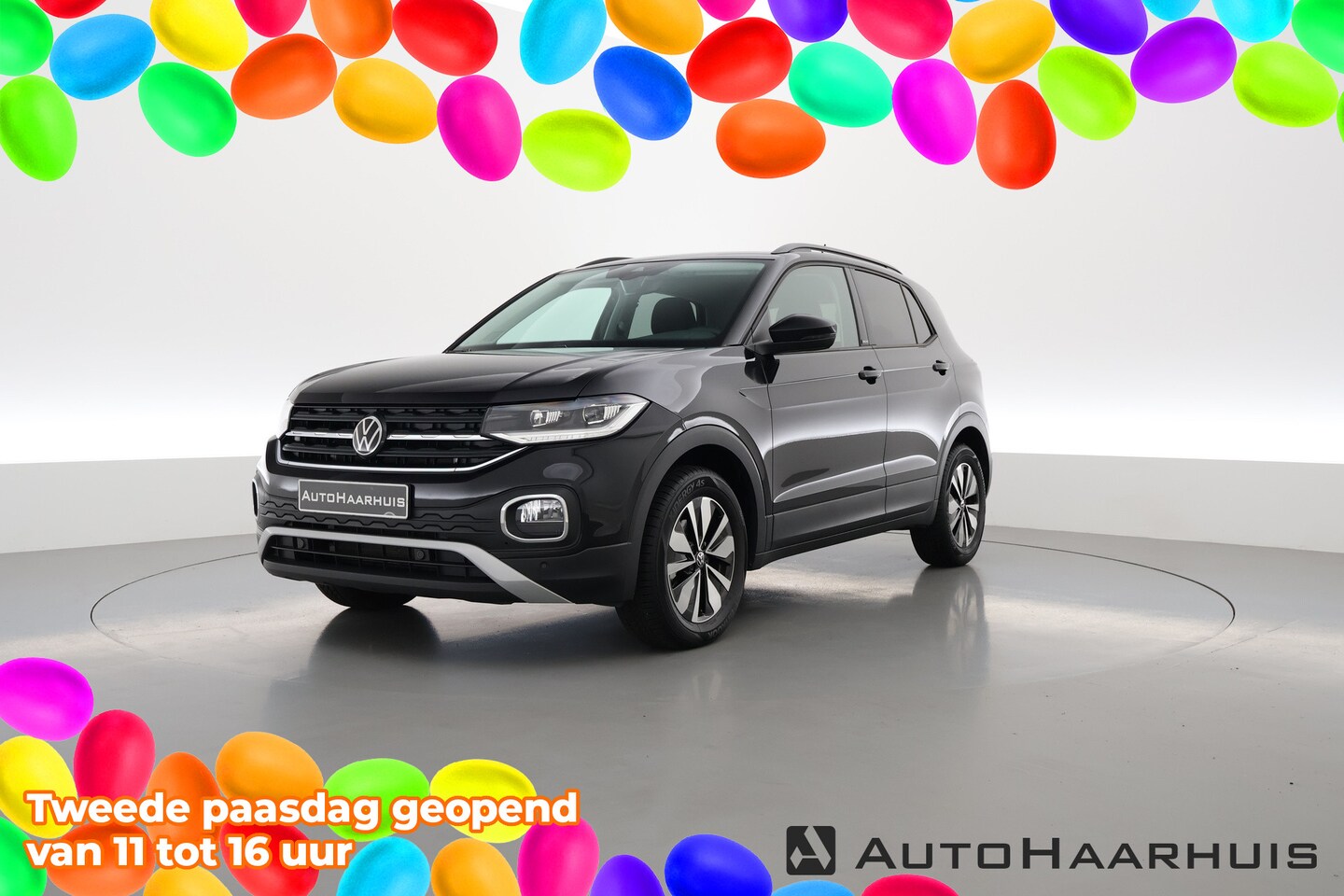 Volkswagen T-Cross - 1.0 TSI 110pk DSG | Navi | Adapt. Cruise | LED | Stoelverw. | PDC | 4 season - AutoWereld.nl