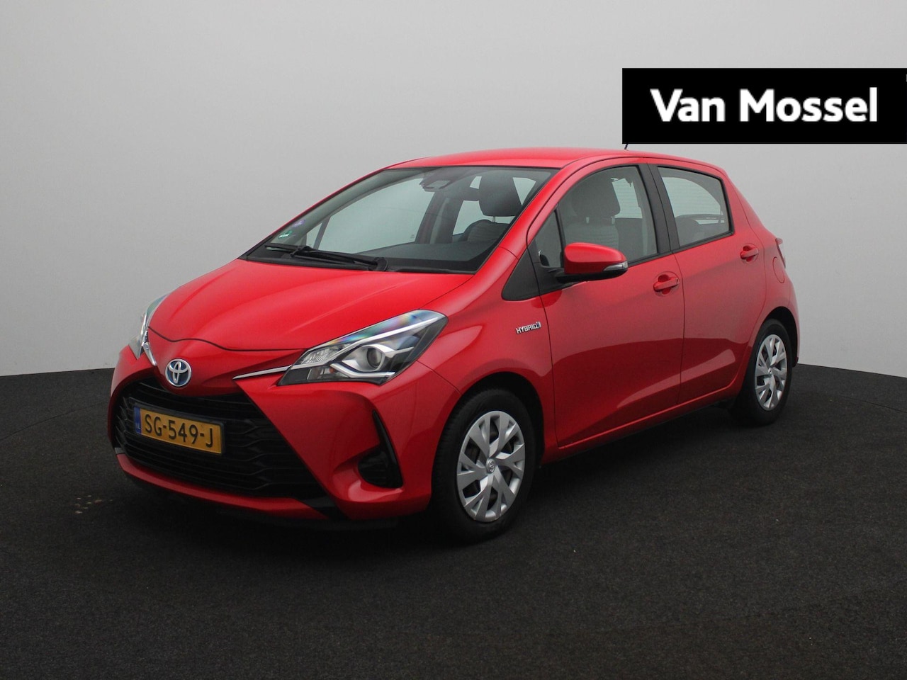 Toyota Yaris - 1.5 Hybrid Aspiration 1.5 Hybrid Aspiration - AutoWereld.nl
