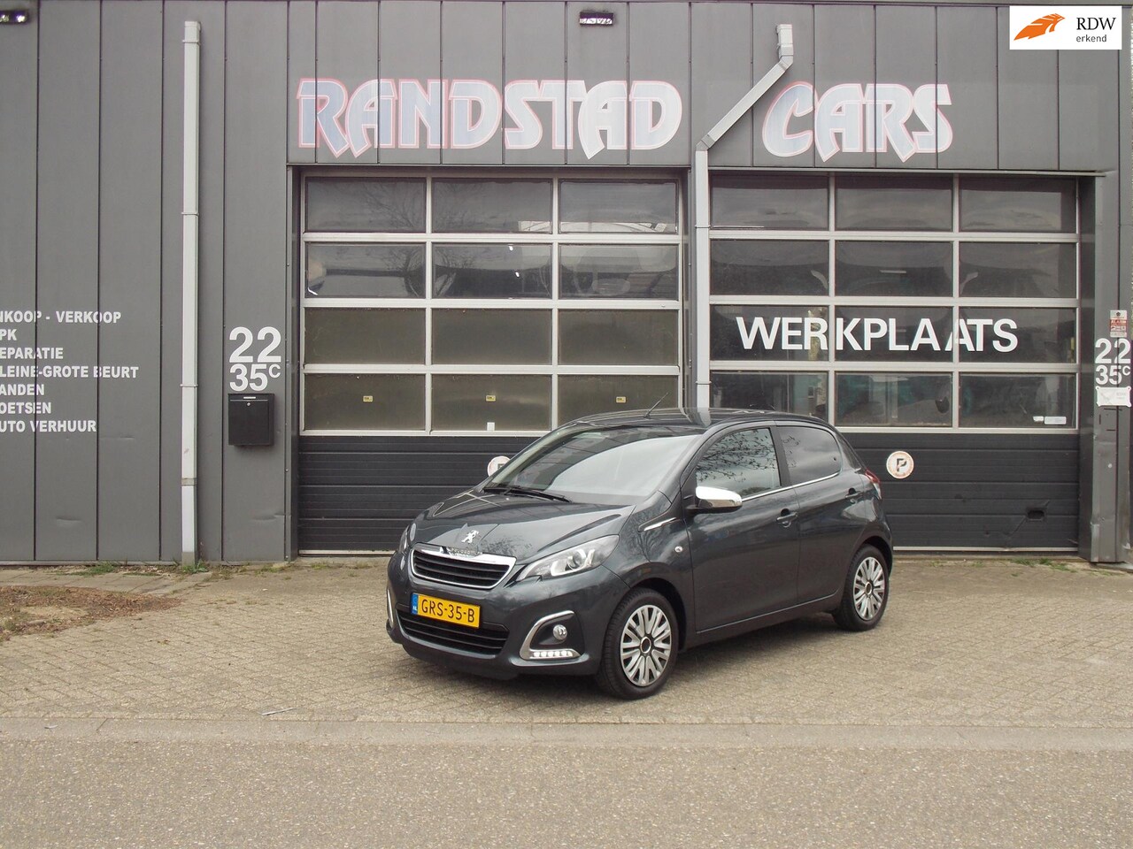 Peugeot 108 - 1.0 e-VTi Active Carplay Airco Elek Pakket 5Deurs 2021bj GARANTIE - AutoWereld.nl