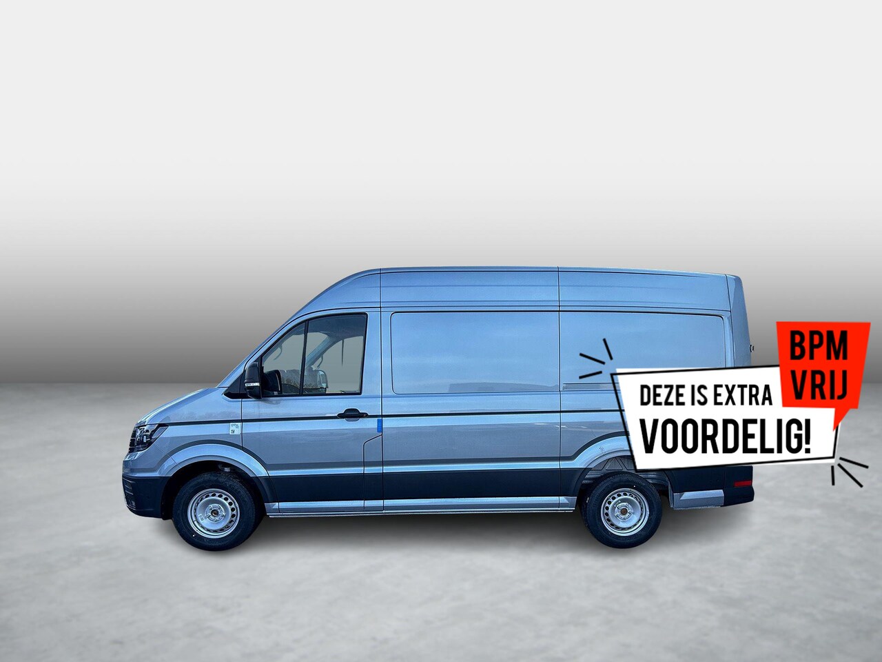 Volkswagen Crafter - Bedrijfswagens 2.0 35 TDI L3H3 Highline 103kW 140pk 8 versn. auto | BPM vrij | Navigatiesy - AutoWereld.nl