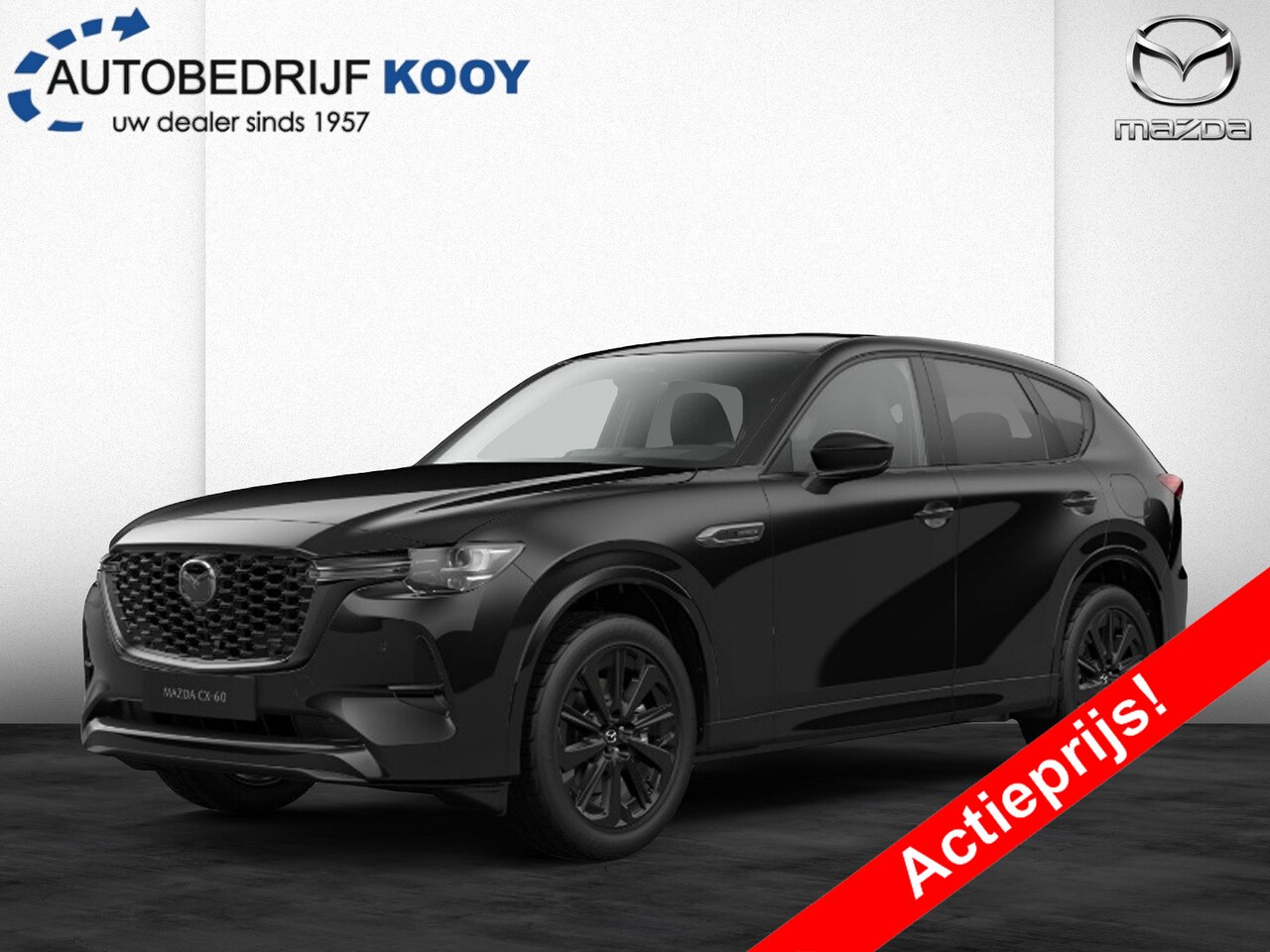 Mazda CX-60 - 2.5 PHEV Homura Plus - AutoWereld.nl