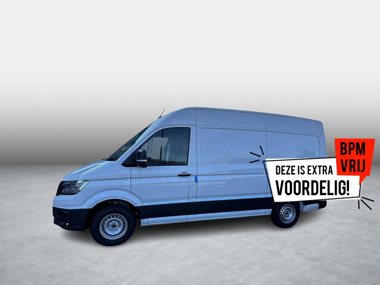 Volkswagen Crafter - Bedrijfswagens Exclusive L3H3 2.0 TDI 130 kW 177 pk 8 versn. auto | BPM vrij | Diefstalala - AutoWereld.nl