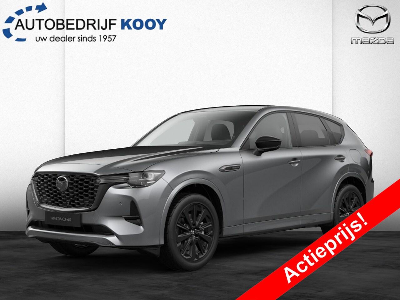 Mazda CX-60 - 2.5 PHEV Homura Plus - AutoWereld.nl