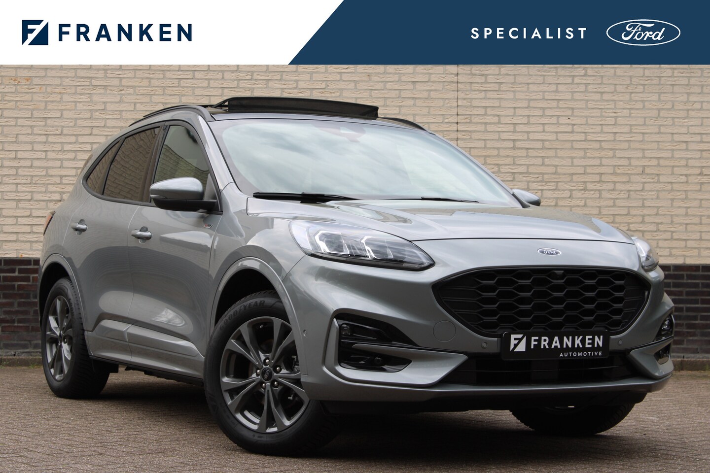 Ford Kuga - 2.5 PHEV ST-Line X | Trekhaak | Panoramadak | BLIS | B&O - AutoWereld.nl