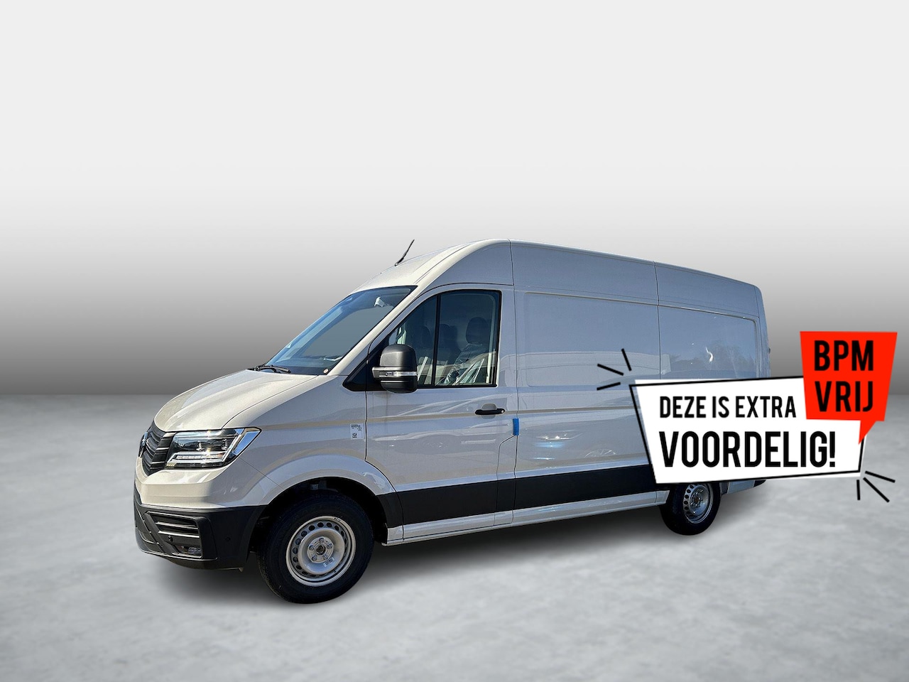 Volkswagen Crafter - Bedrijfswagens Exclusive L3H3 2.0 TDI 130 kW 177 pk 8 versn. auto | BPM vrij | Diefstalala - AutoWereld.nl