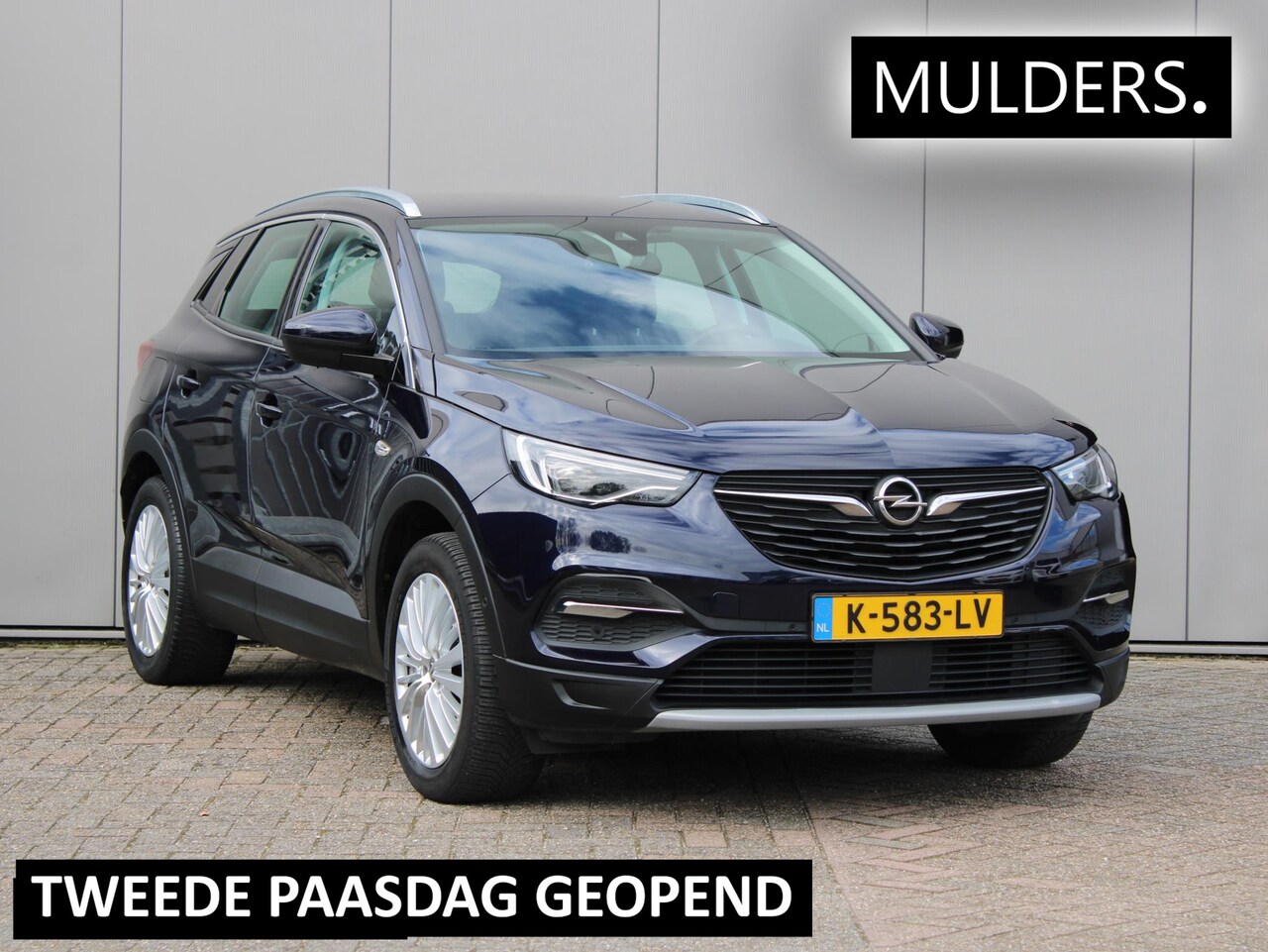 Opel Grandland X - 1.2 Turbo Innovation Automaat | Navi / Climate / Cruise - AutoWereld.nl
