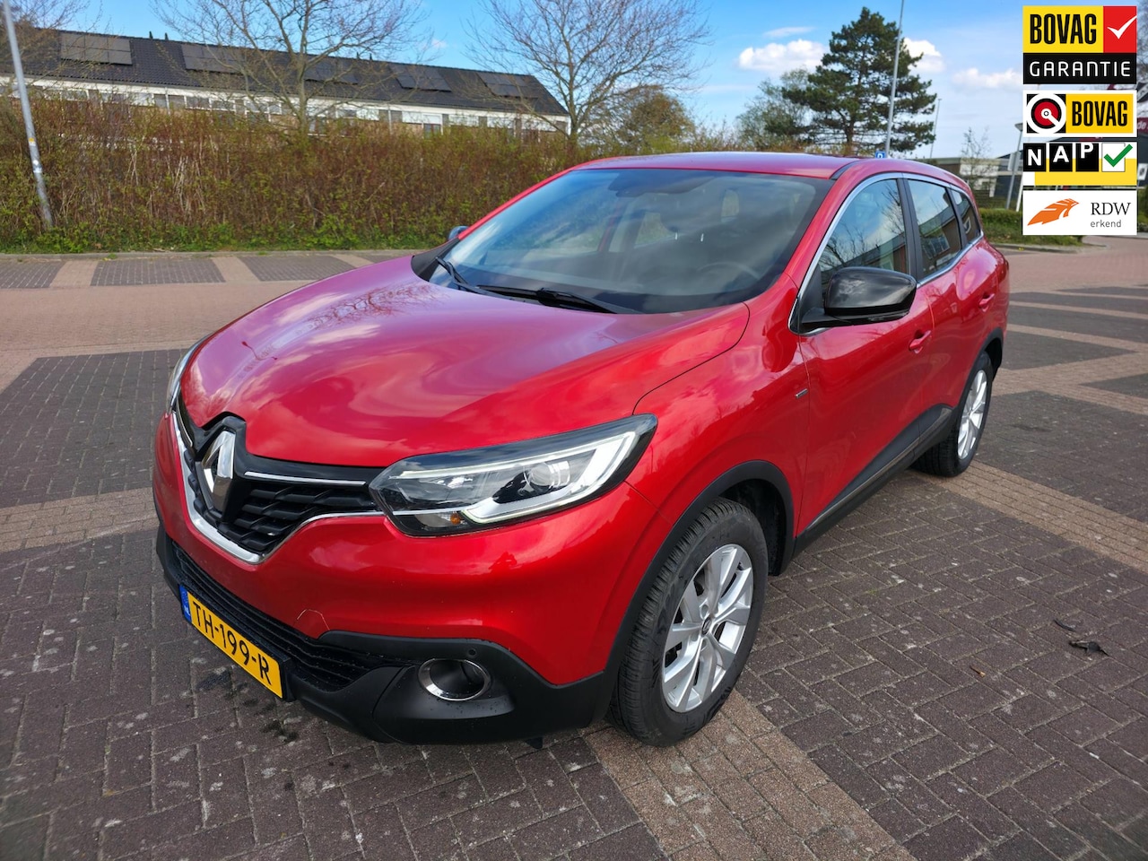 Renault Kadjar - 1.2 TCe Limited 1.2 TCe Limited - AutoWereld.nl